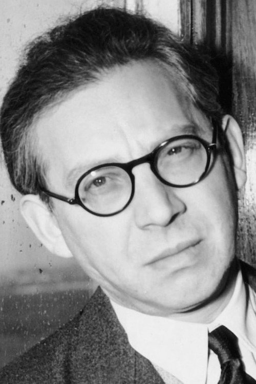 Alexander Korda, archival portrait.