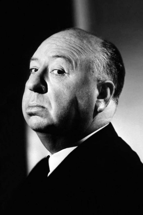 Alfred Hitchcock, archival portrait.