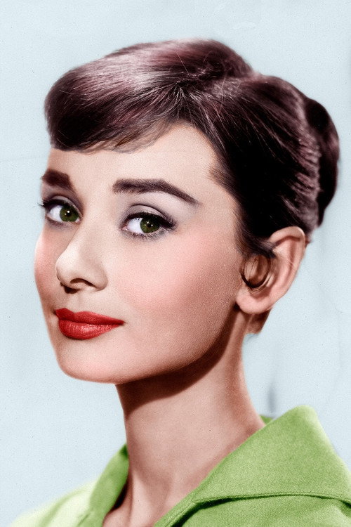 Audrey Hepburn, archival portrait.