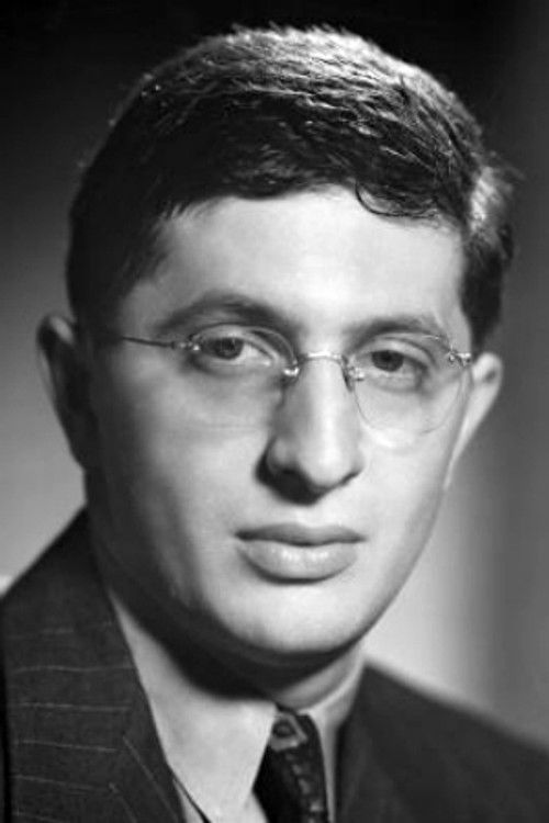 Bernard Herrmann, archival portrait.