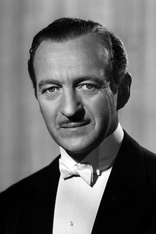 David Niven, archival portrait.