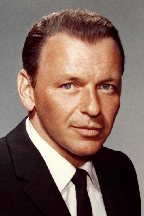Frank Sinatra, archival portrait.