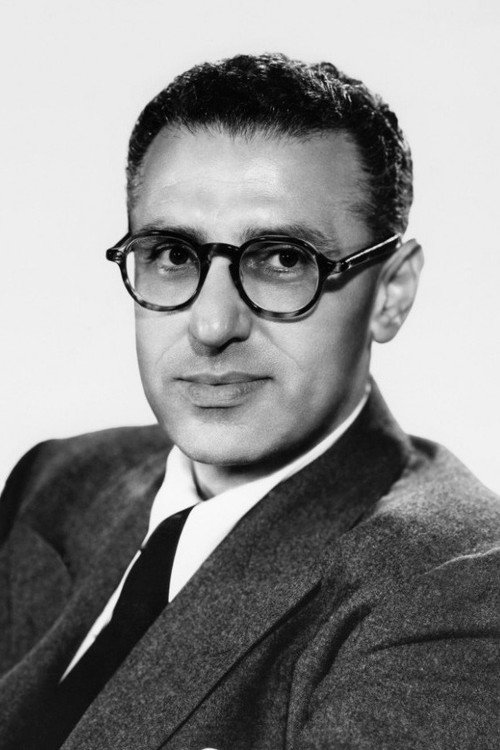 George Cukor, archival portrait.