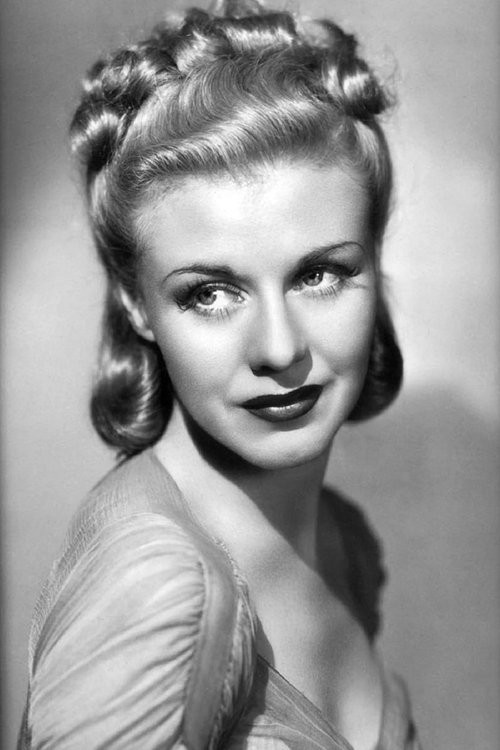 Ginger Rogers, archival portrait.