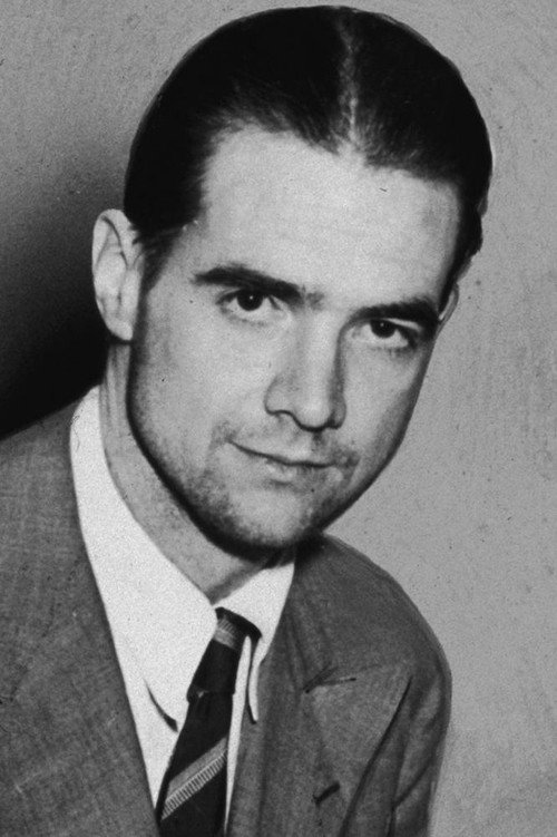 Howard Hughes, archival portrait.