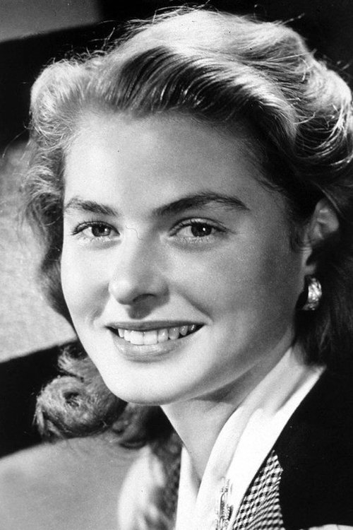 Ingrid Bergman, archival portrait.