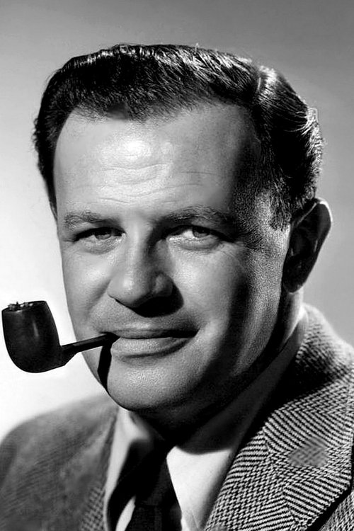 Joseph L. Mankiewicz, archival portrait.