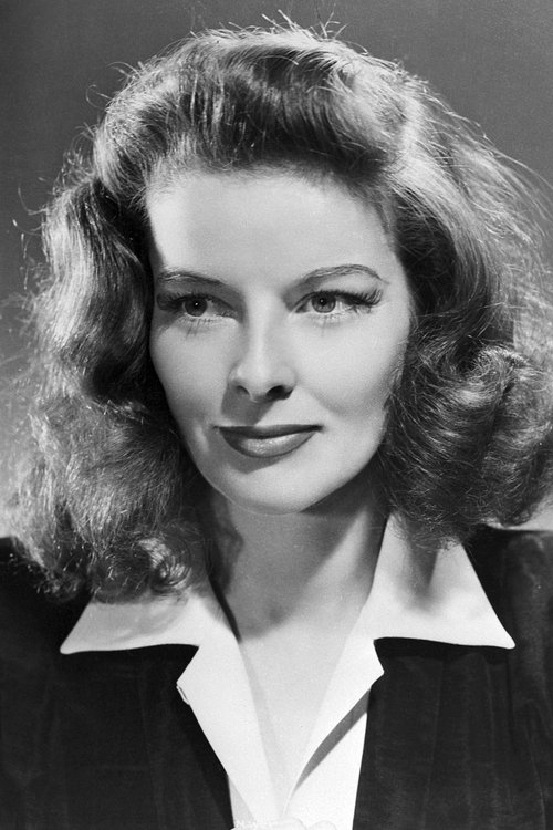 Katharine Hepburn, archival portrait.