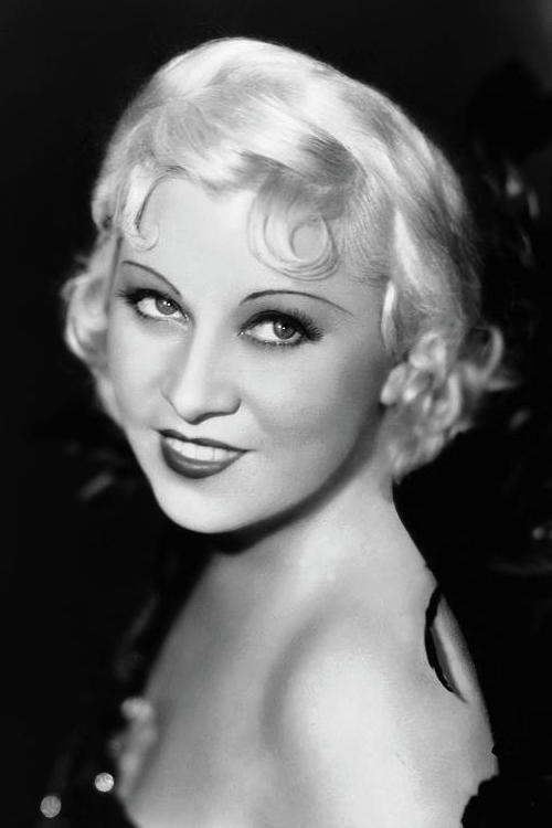 Mae West, archival portrait.