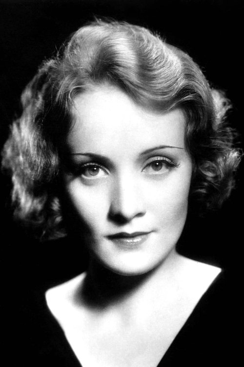 Marlene Dietrich, archival portrait.