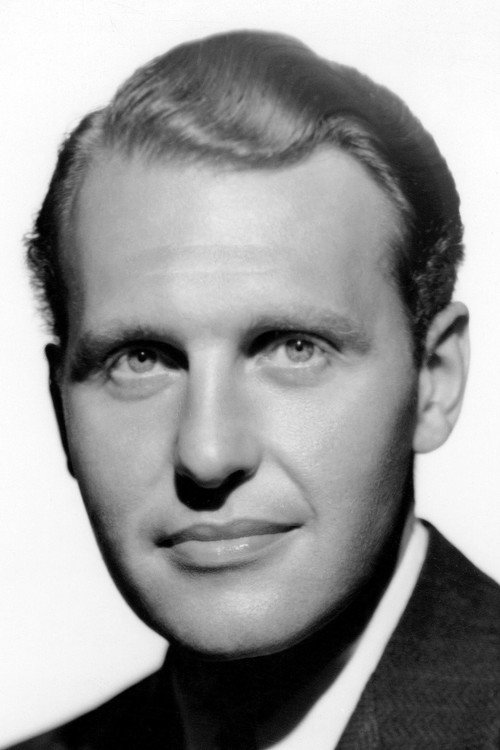 Ralph Bellamy, archival portrait.