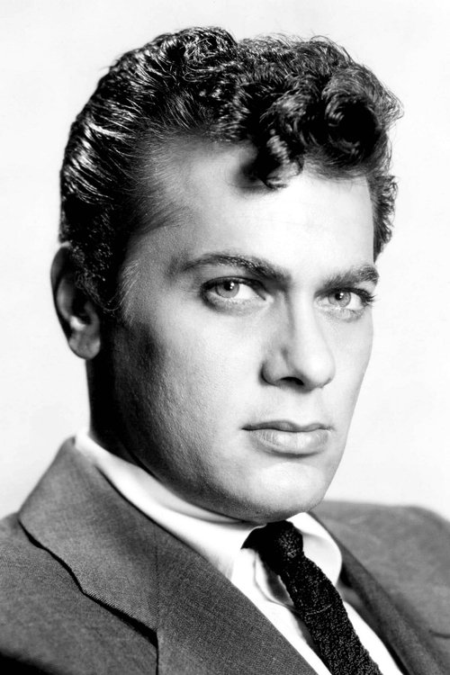 Tony Curtis, archival portrait.