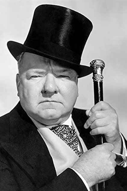 W.C. Fields as Humpty-Dumpty