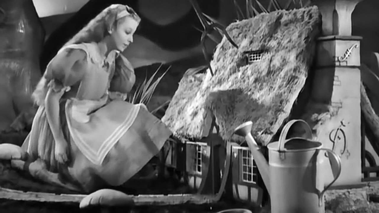 Alice in Wonderland — iconic scene