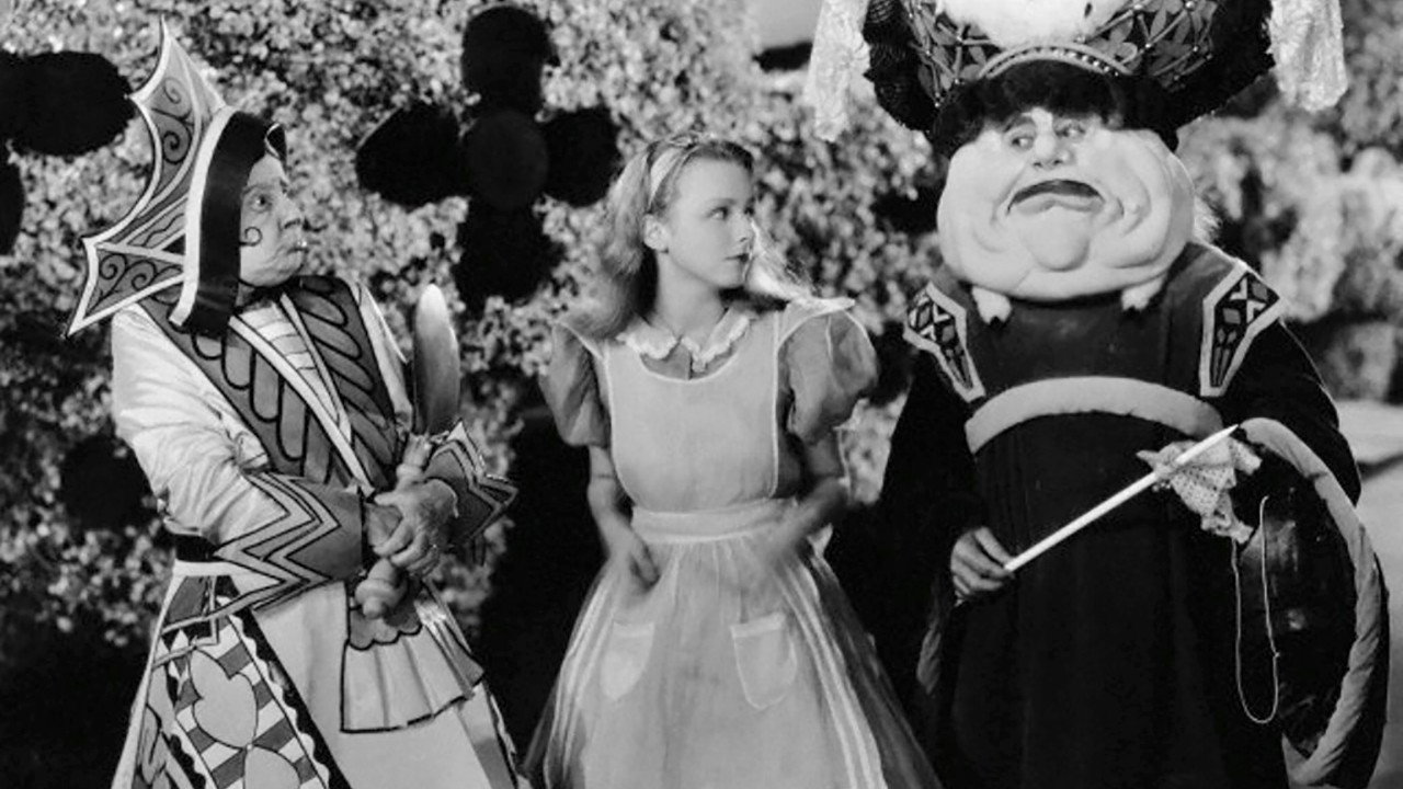 Alice in Wonderland — iconic scene