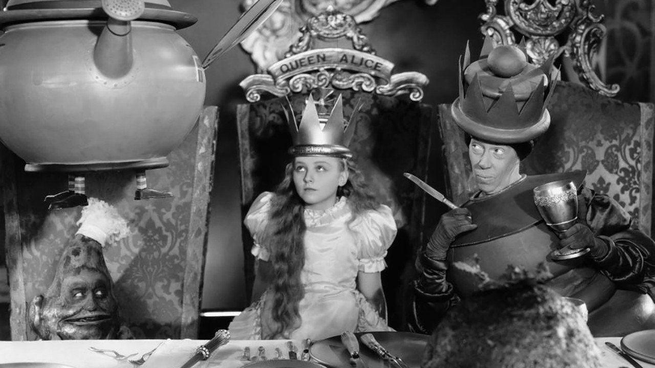 Alice in Wonderland — iconic scene