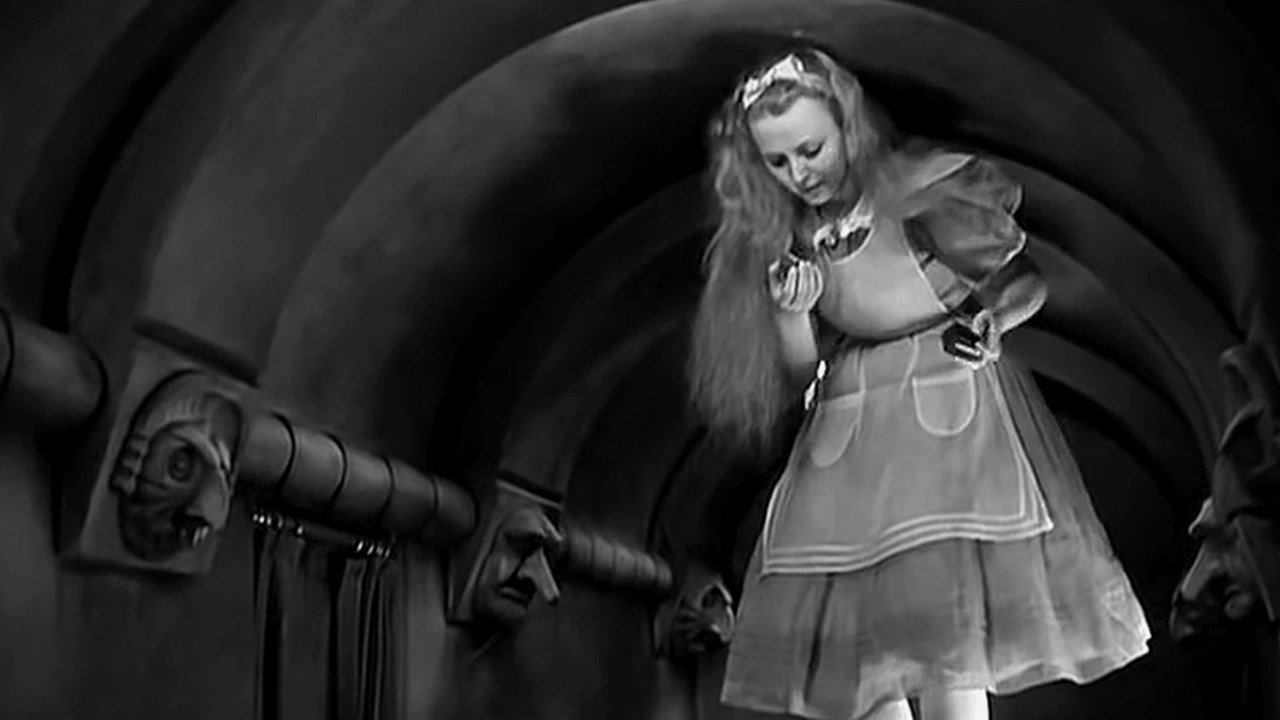 Alice in Wonderland — iconic scene