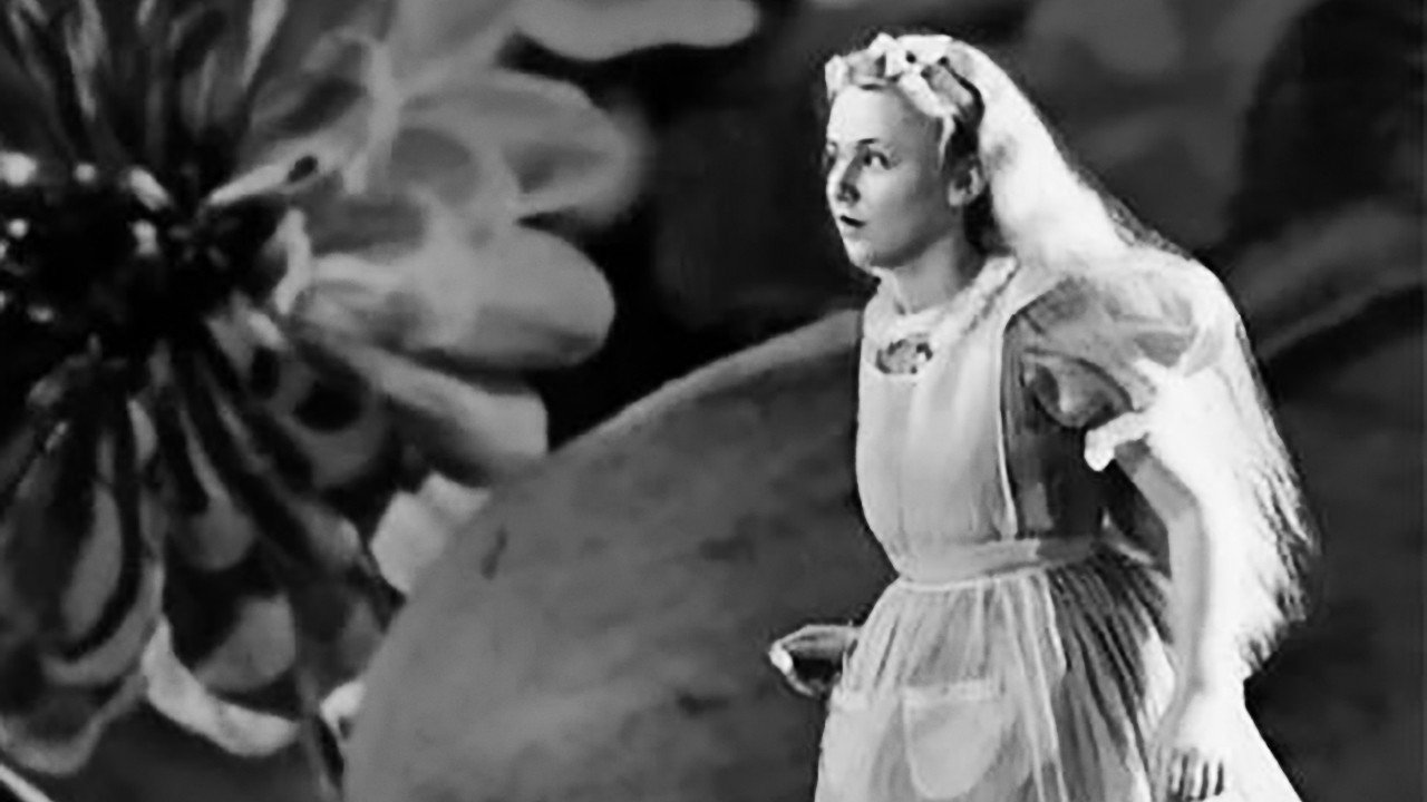 Alice in Wonderland — iconic scene