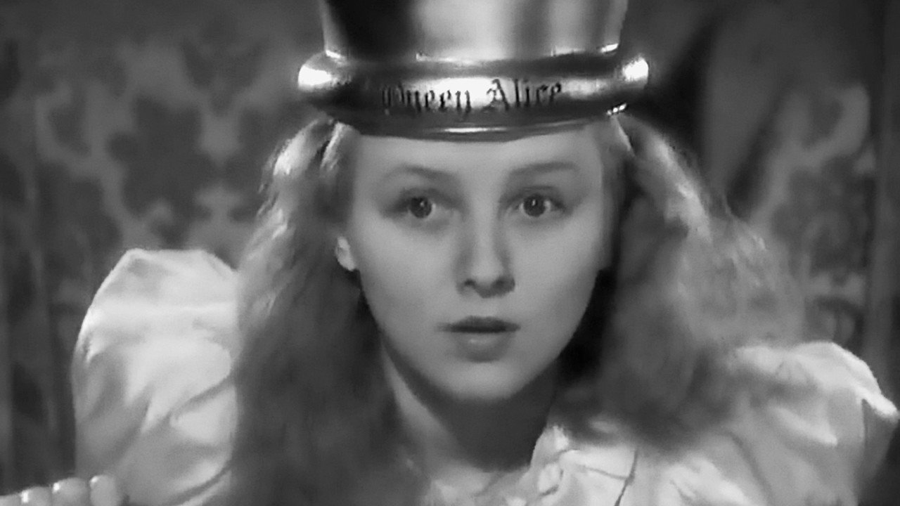 Alice in Wonderland — iconic scene