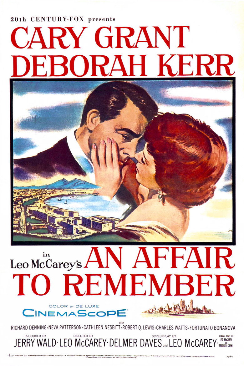 Poster artwork for An Affair to Remember (1957).