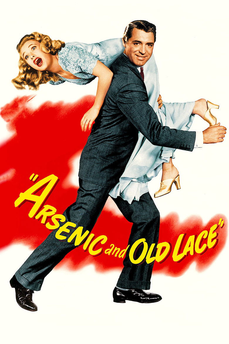 Poster artwork for Arsenic and Old Lace (1944).
