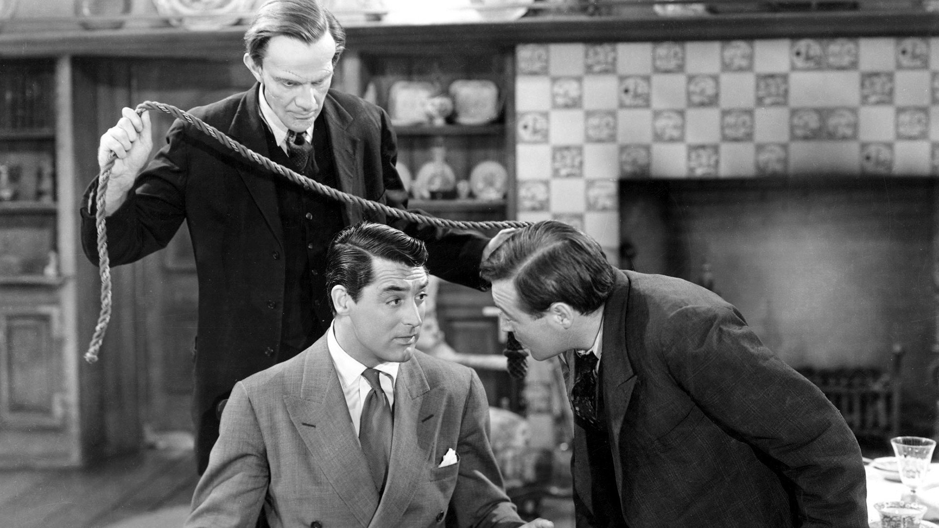 Arsenic and Old Lace — iconic scene