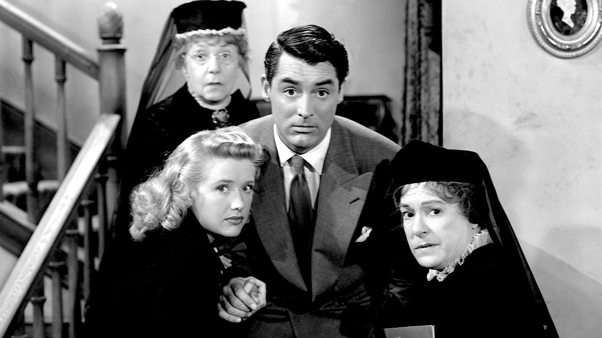 Arsenic and Old Lace — iconic scene
