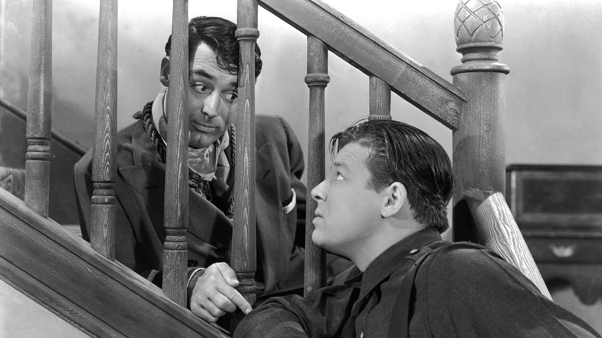 Arsenic and Old Lace — iconic scene