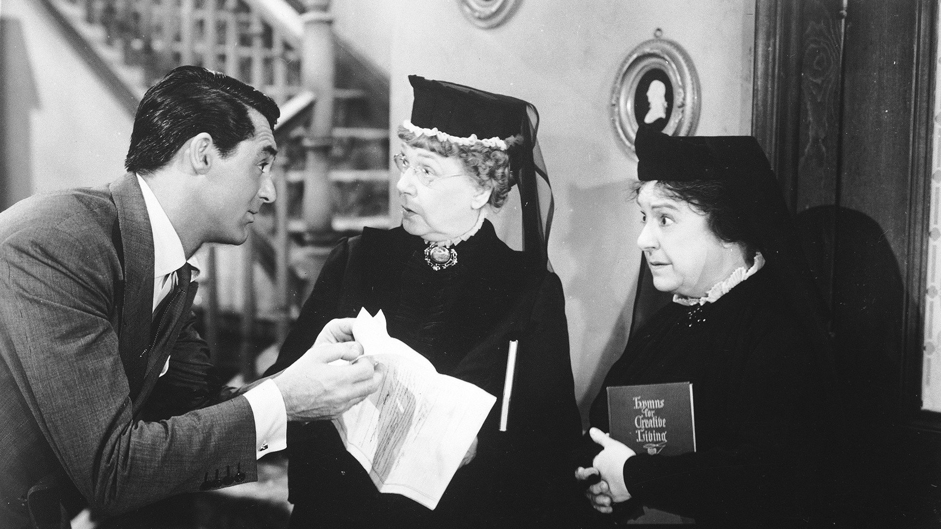 Arsenic and Old Lace — iconic scene