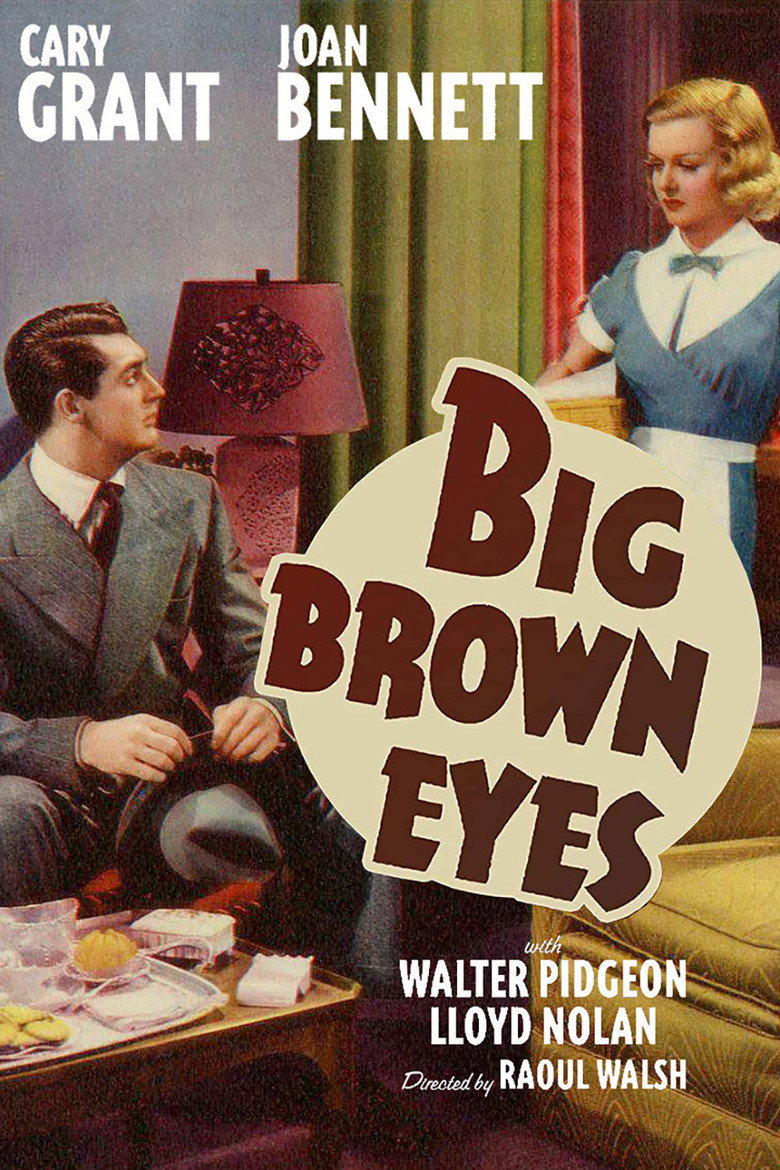 Poster artwork for Big Brown Eyes (1936).
