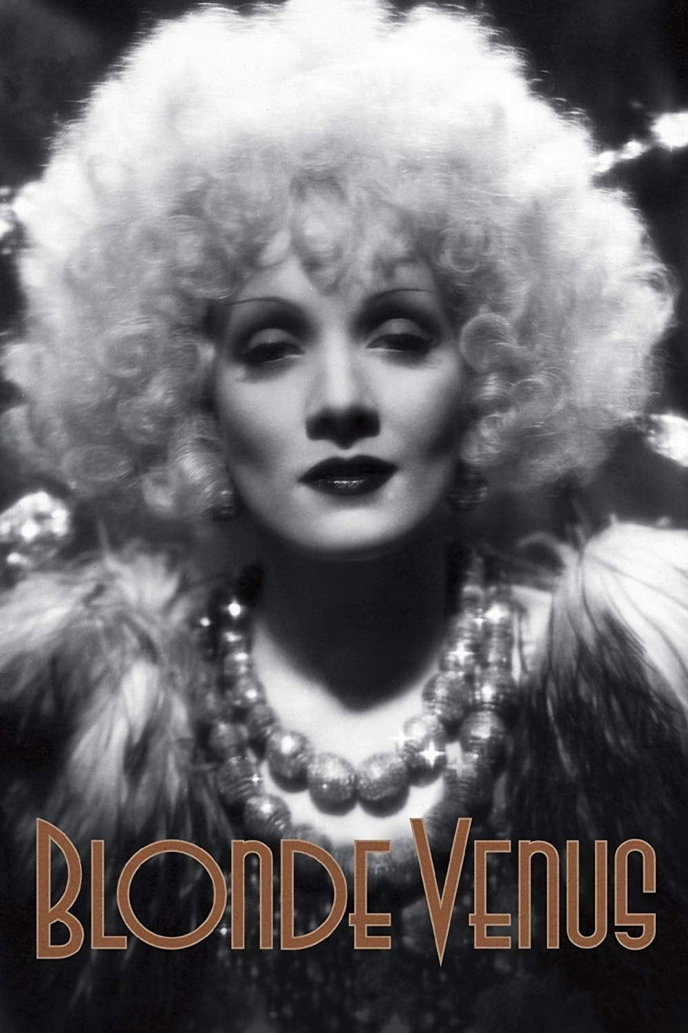 Poster artwork for Blonde Venus (1932).