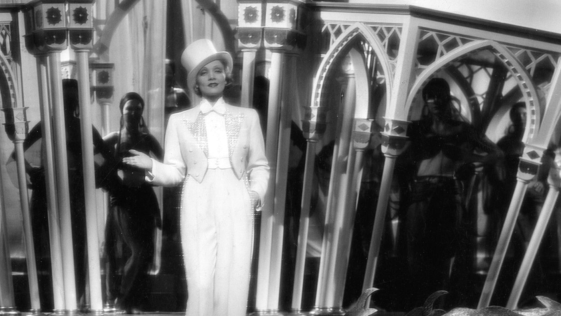 Blonde Venus (1932) iconic scene
