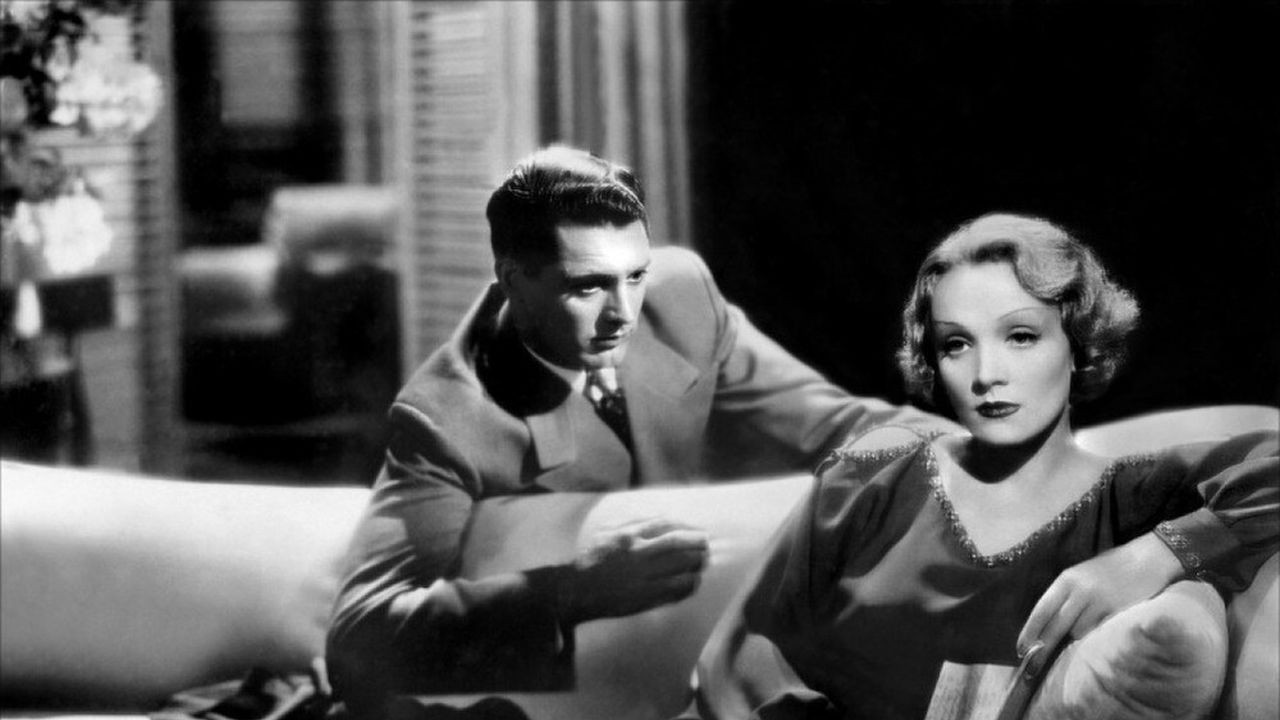 Blonde Venus (1932) iconic scene