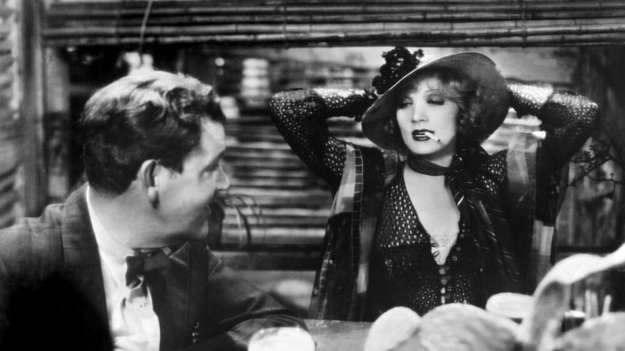 Blonde Venus (1932) iconic scene