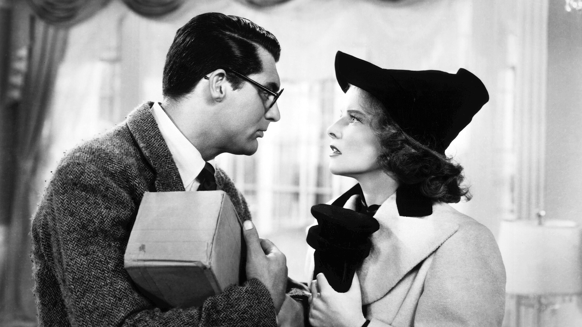 Bringing Up Baby (1938) iconic scene