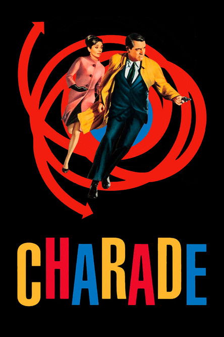 Poster artwork for Charade (1963).
