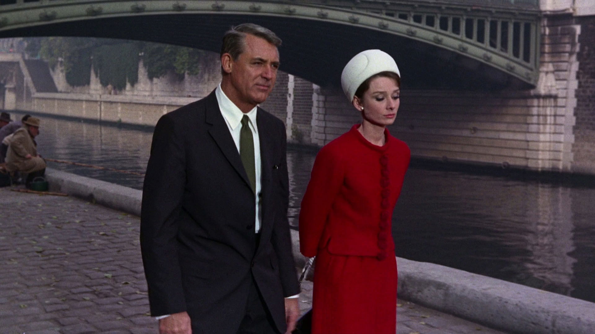Charade — iconic scene