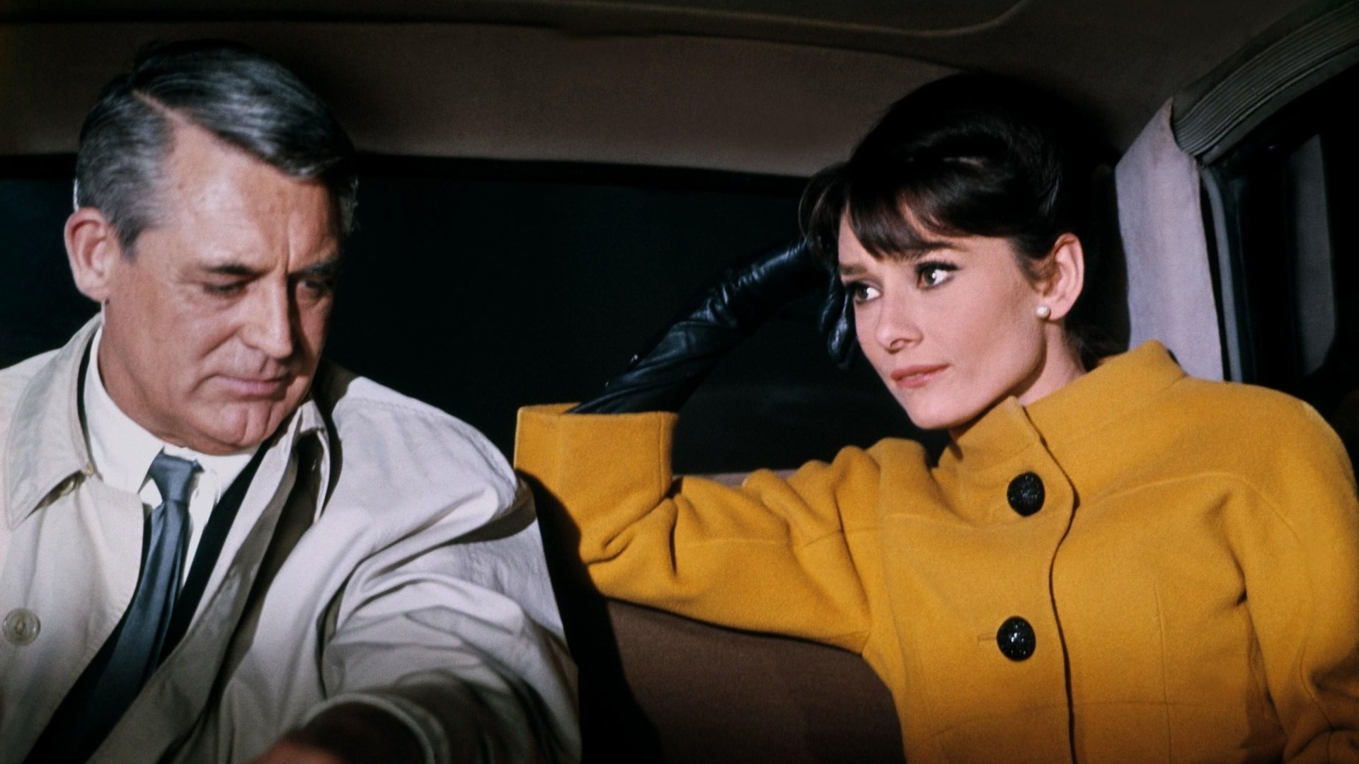 Charade — iconic scene