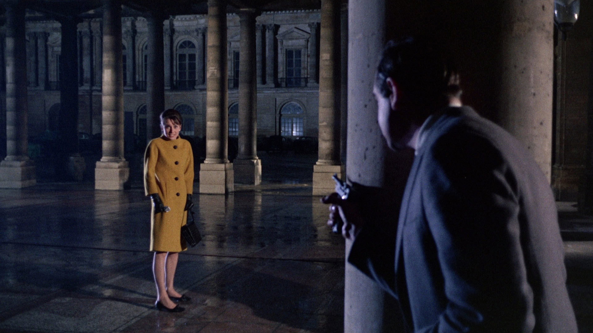 Charade — iconic scene