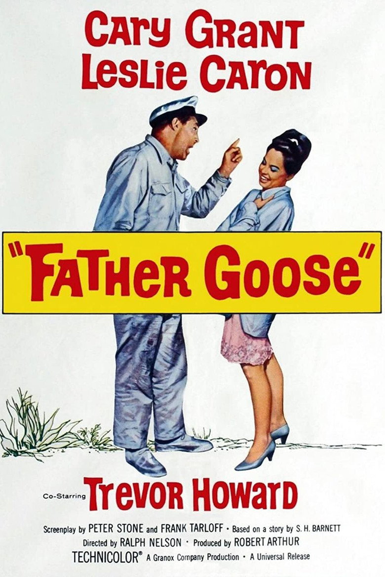 Poster artwork for Father Goose (1964).