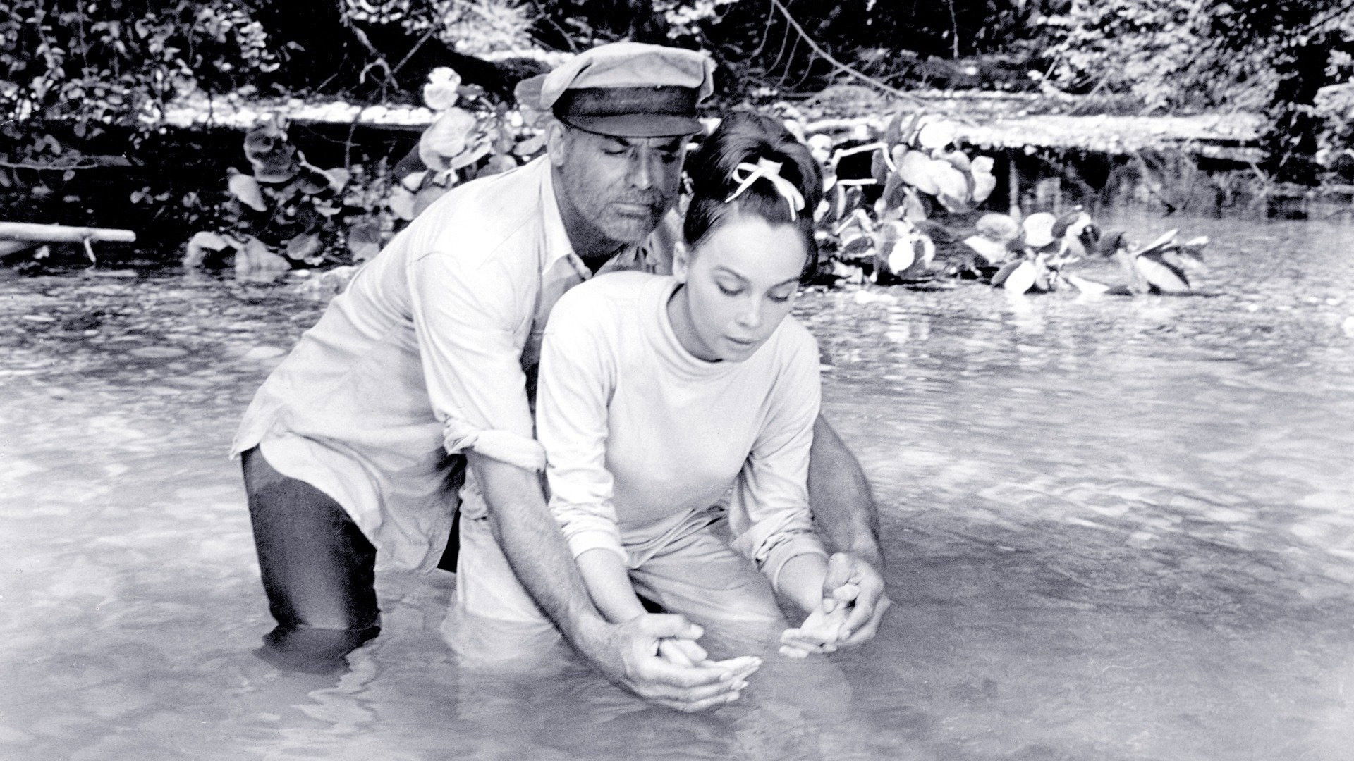 Father Goose — iconic scene