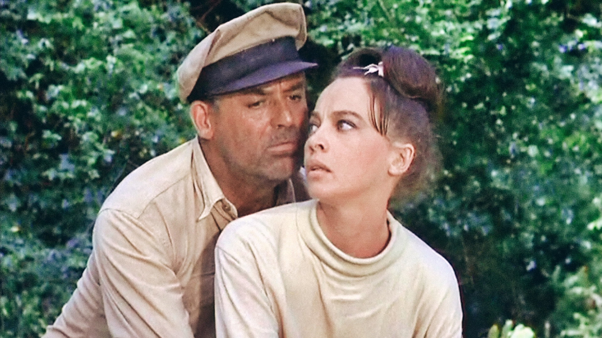 Father Goose — iconic scene