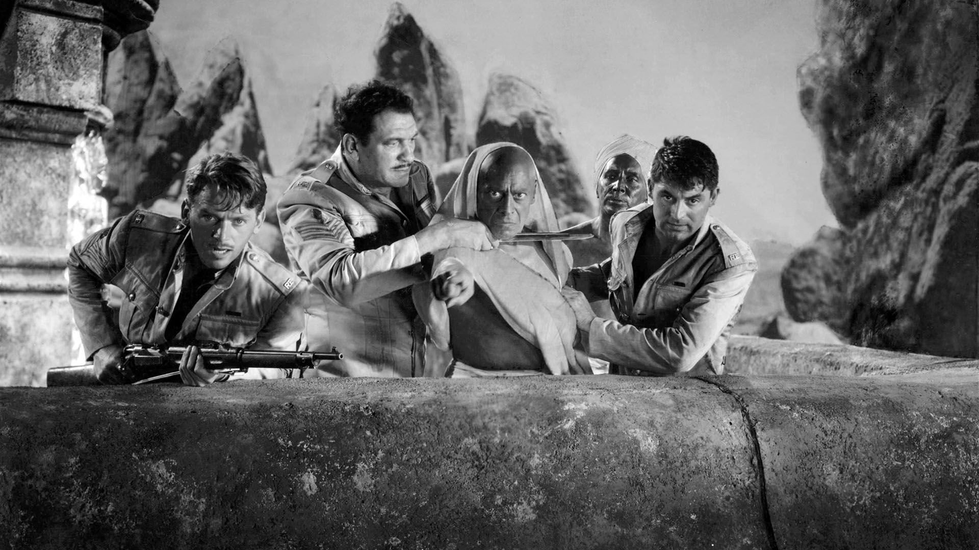 Gunga Din — iconic scene