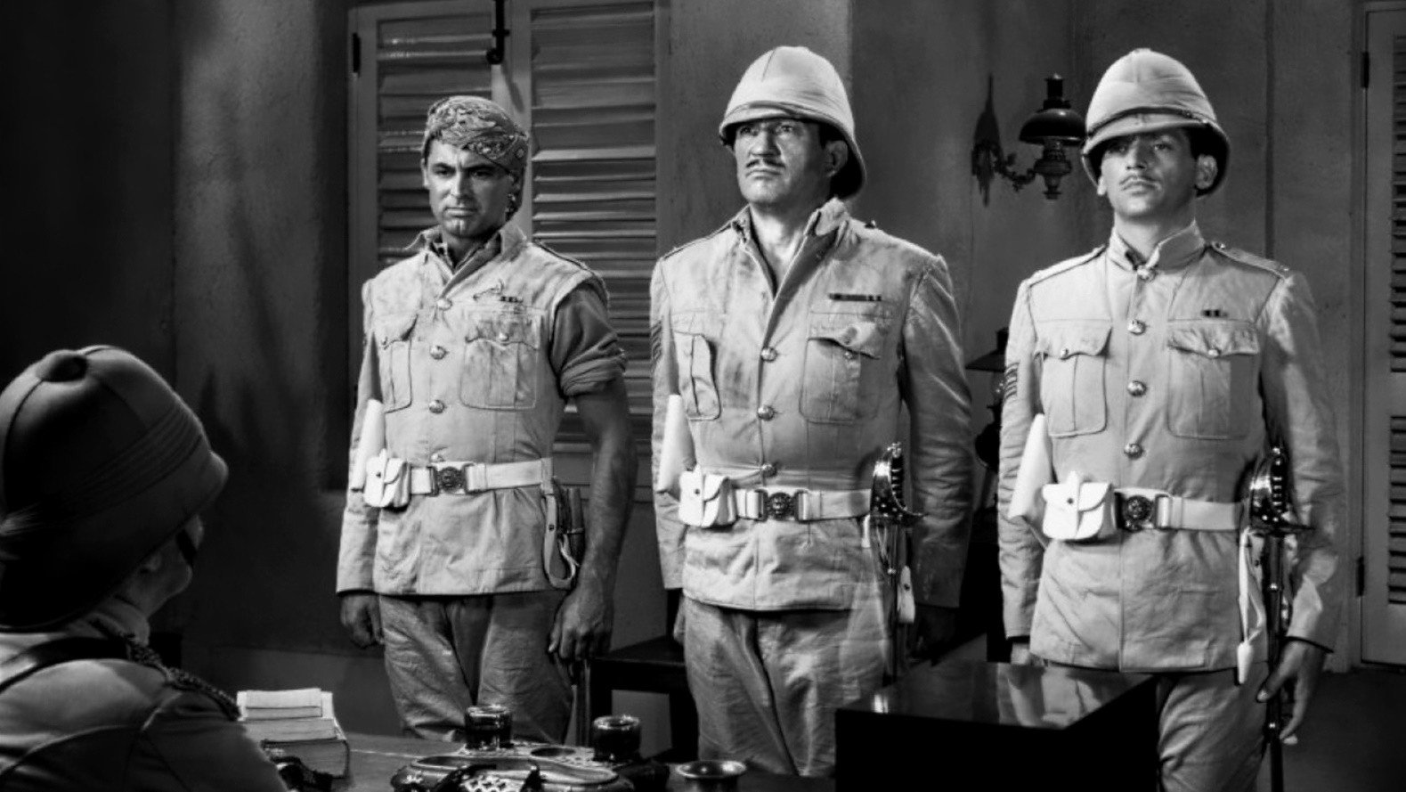Gunga Din — iconic scene