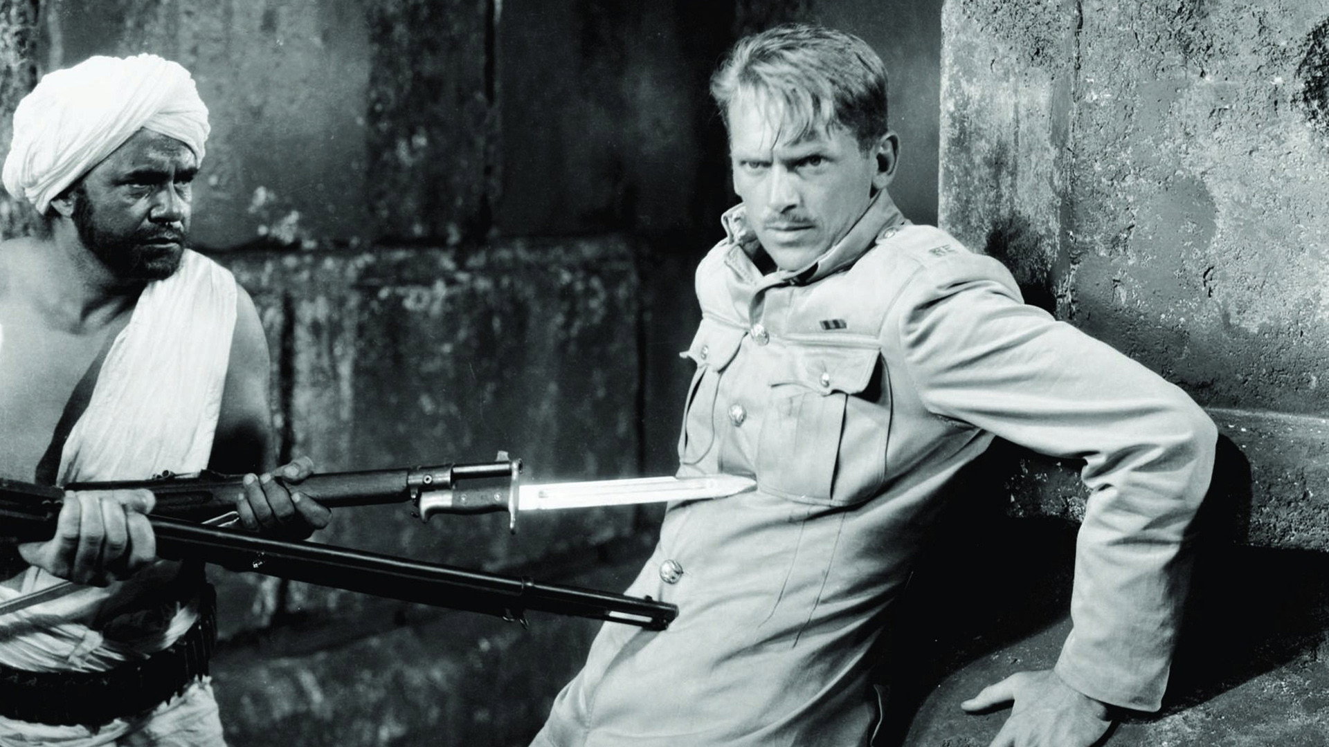 Gunga Din — iconic scene