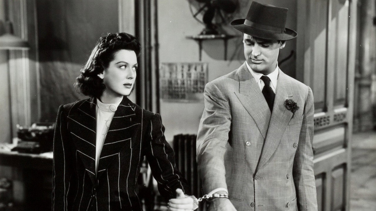 His Girl Friday — iconic scene