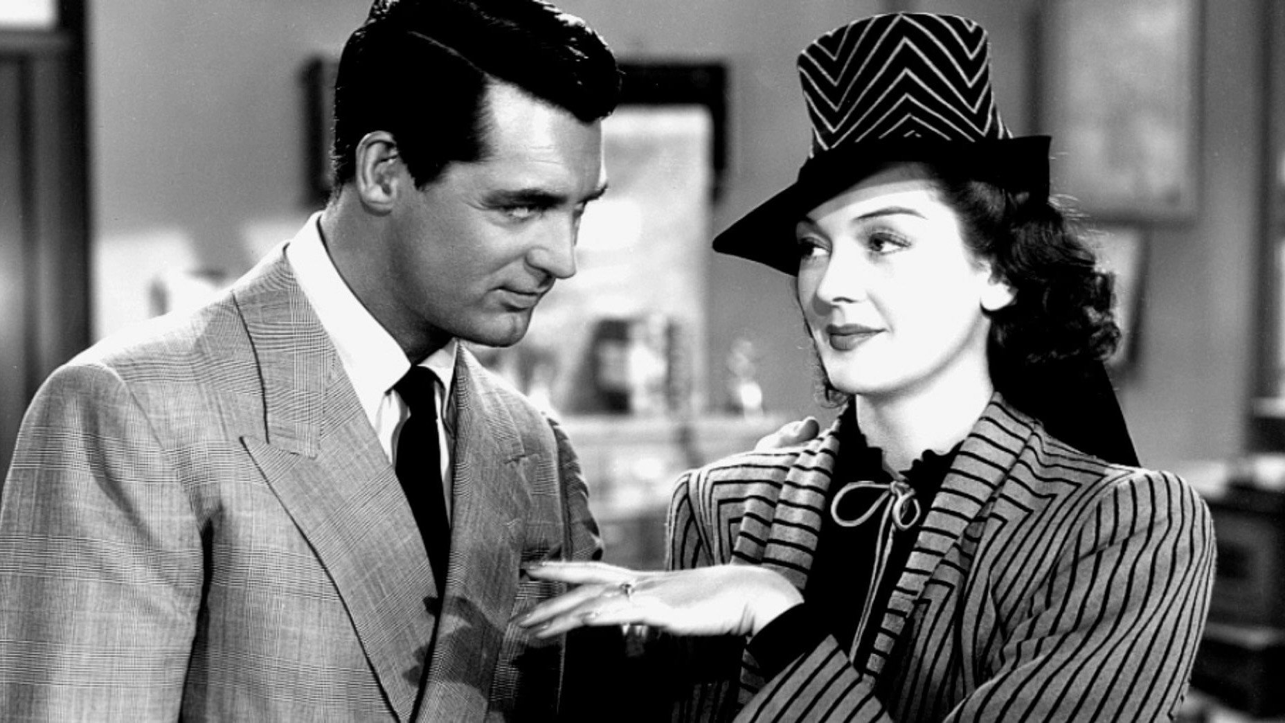 His Girl Friday — iconic scene