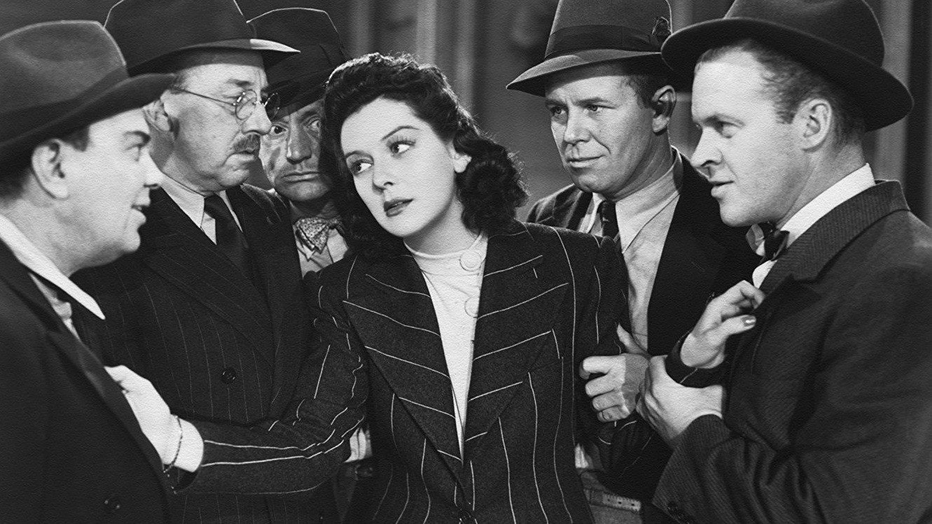 His Girl Friday — iconic scene