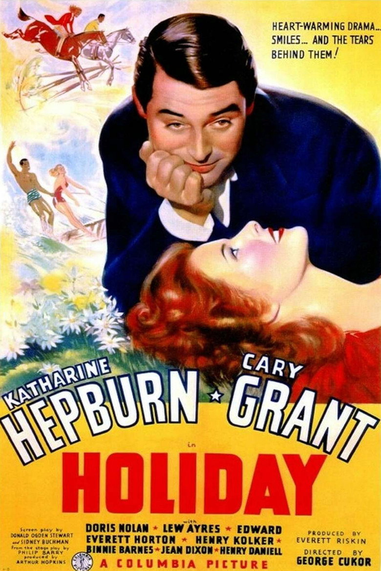 Poster artwork for Holiday (1938).