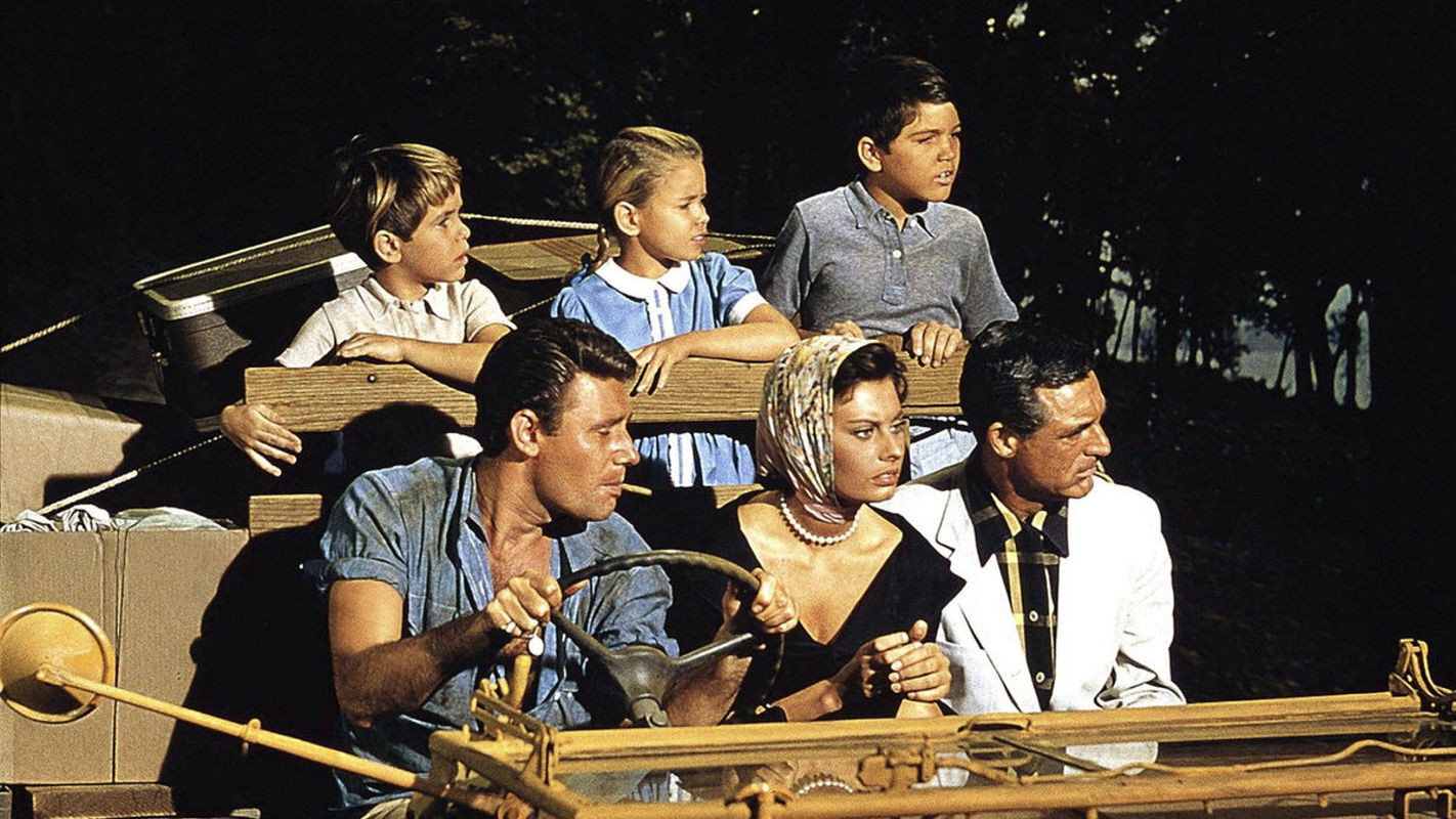 Houseboat — iconic scene